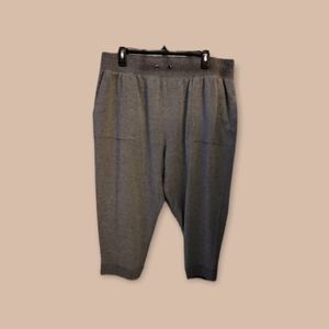 Woman Within cropped leggings sz 1X (22/24)